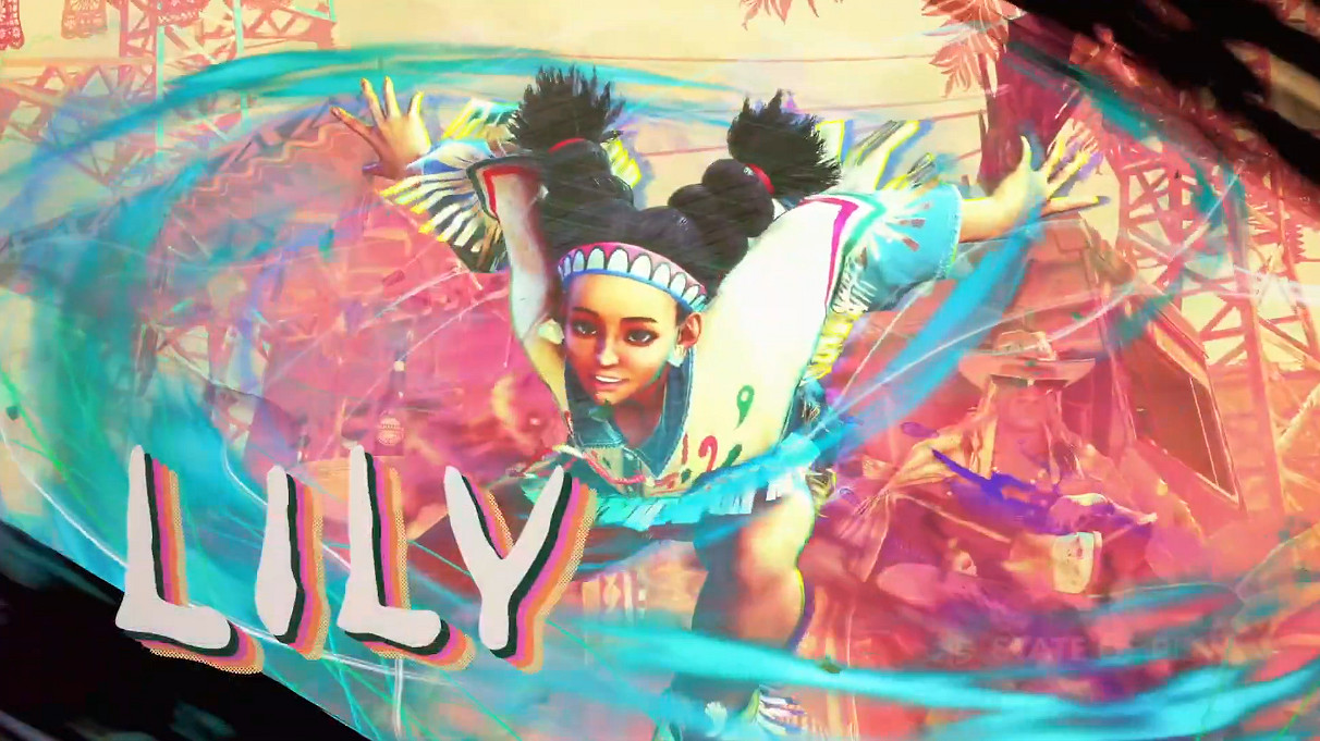 嘉米新造型亮相！《快打旋風6》新角色實機預告