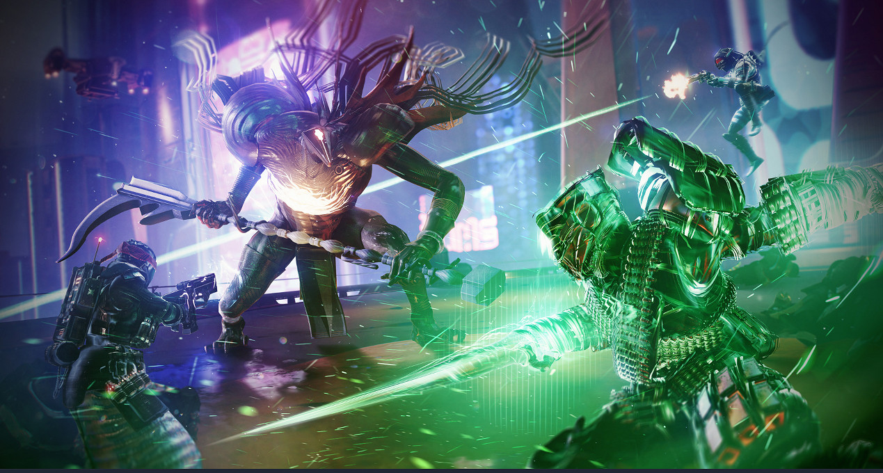 命運2更新的中文配音,讓一位“劉經理”化身賽博網紅