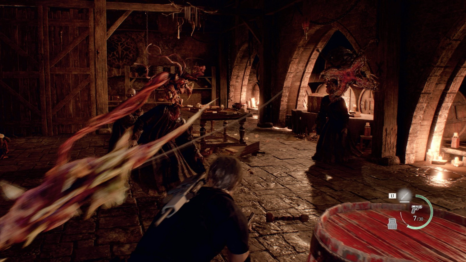 阿什莉更美了!《惡靈古堡4:重製版》全新截圖公開 阿什莉更美了!《惡靈古堡4:重製版》全新截圖公開