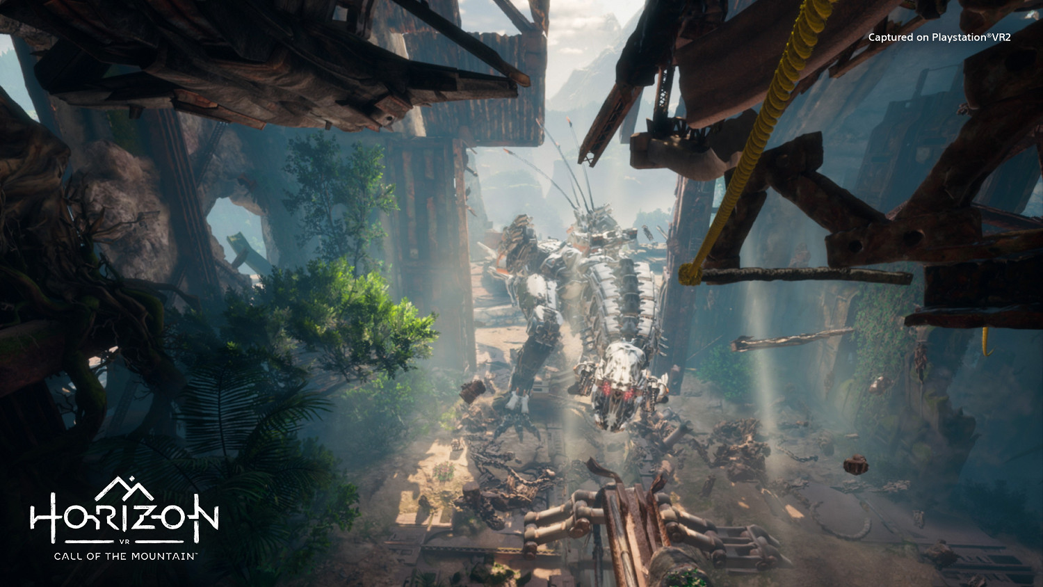 索尼《地平線：山之呼喚》高清截圖：全新沉浸體驗！