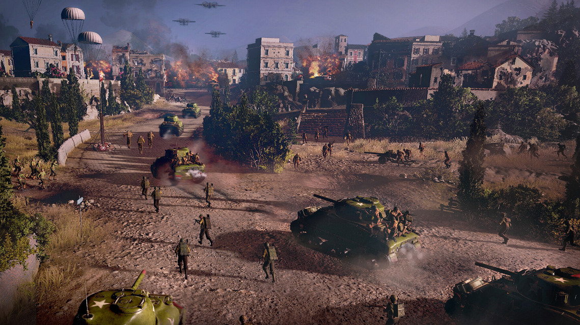 《英雄連3|Company of Heroes 3》十一項修改器發布 《英雄連3|Company of Heroes 3》十一項修改器發布