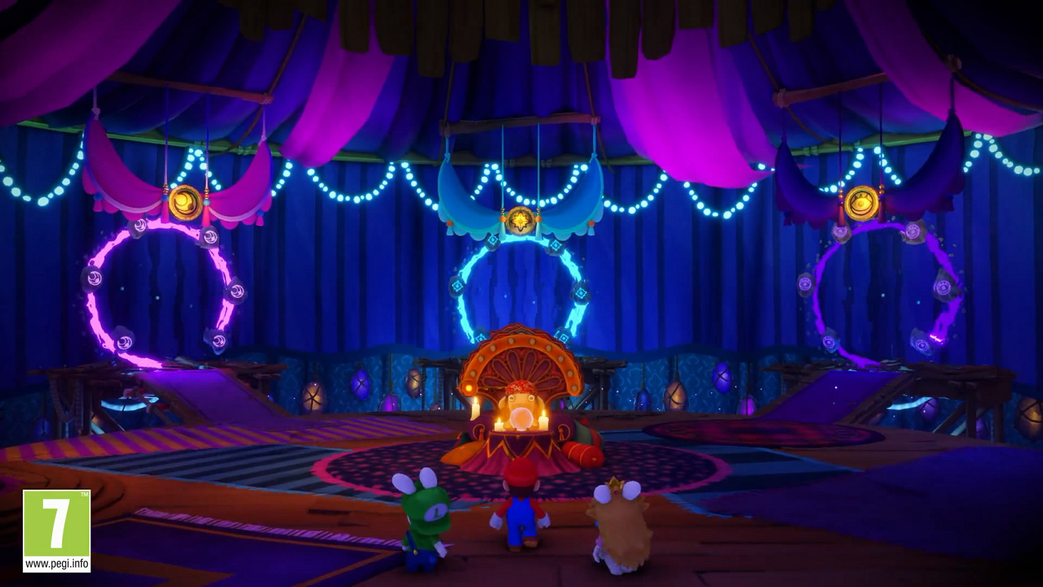 《瑪利歐+瘋兔 星耀之願》資料片「毀滅滅之塔」預告 《瑪利歐+瘋兔 星耀之願》資料片「毀滅滅之塔」預告