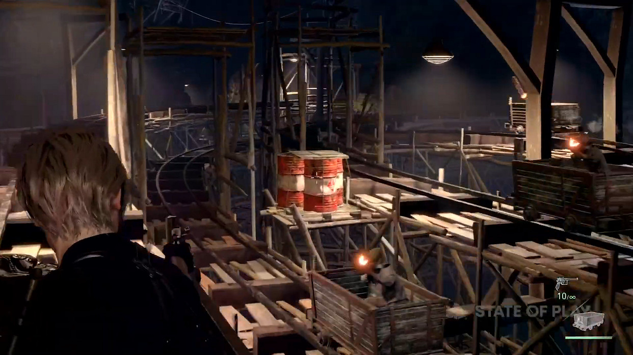 《生化4:重製版》新實機展示 特別Demo即將公開! 《生化4:重製版》新實機展示 特別Demo即將公開!