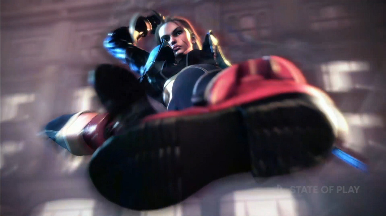 嘉米新造型亮相！《快打旋風6》新角色實機預告