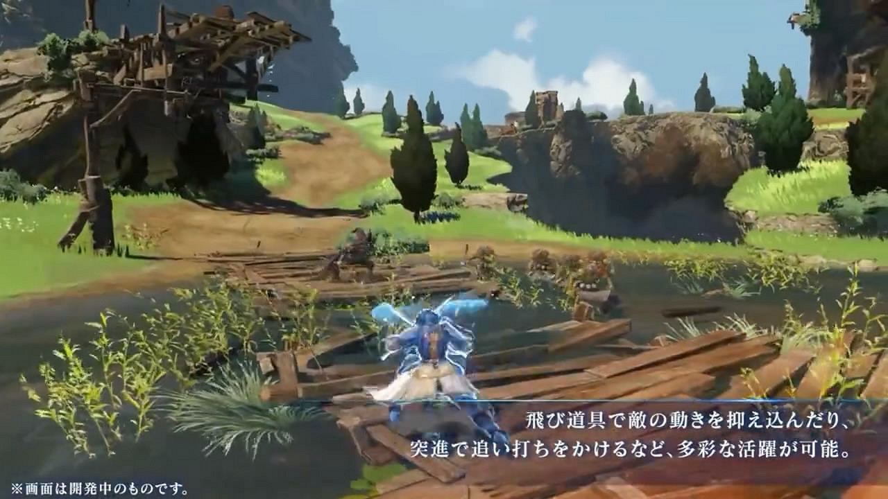 《碧藍幻想Relink》蘭斯洛特&齊格飛試玩展示影像賞! 《碧藍幻想Relink》蘭斯洛特&齊格飛試玩展示影像賞!