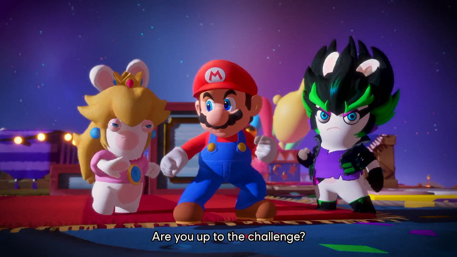 《瑪利歐+瘋兔 星耀之願》資料片「毀滅滅之塔」預告 《瑪利歐+瘋兔 星耀之願》資料片「毀滅滅之塔」預告