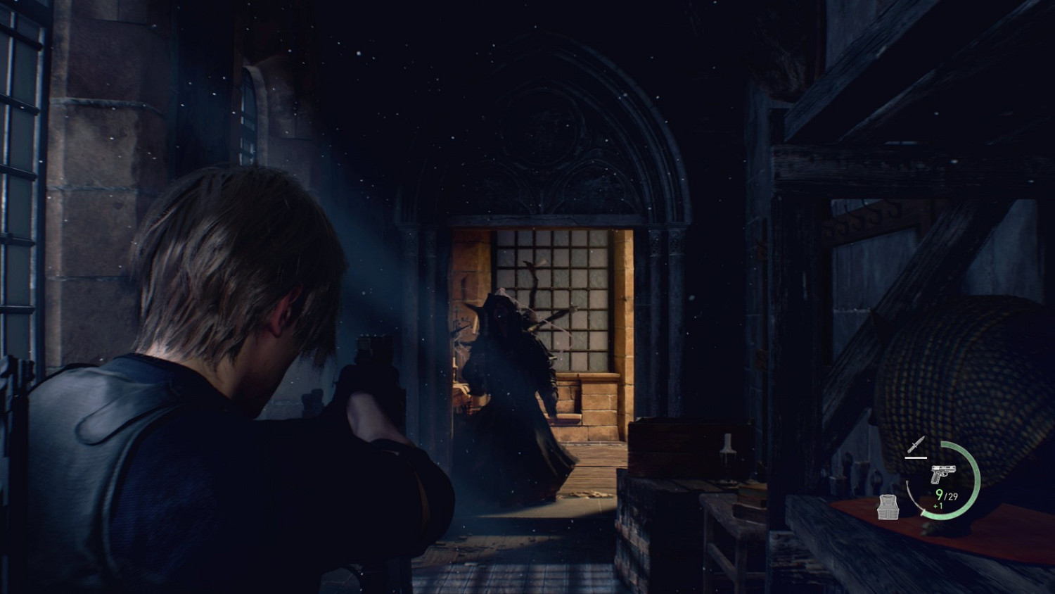 阿什莉更美了!《惡靈古堡4:重製版》全新截圖公開 阿什莉更美了!《惡靈古堡4:重製版》全新截圖公開