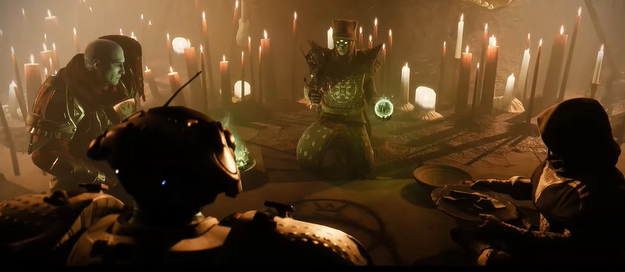 命運2更新的中文配音,讓一位“劉經理”化身賽博網紅