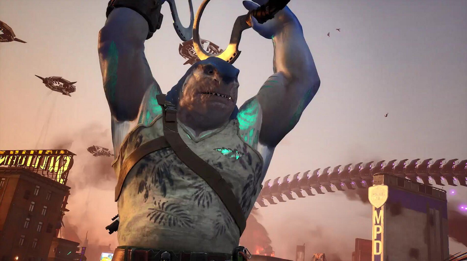 地圖規模超大!《自殺突擊隊》新遊戲多人合作玩法展示 地圖規模超大!《自殺突擊隊》新遊戲多人合作玩法展示