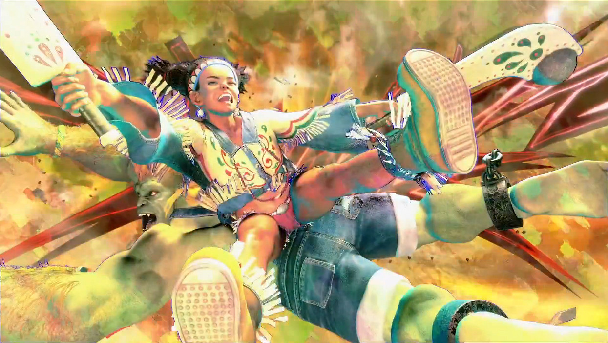 嘉米新造型亮相！《快打旋風6》新角色實機預告