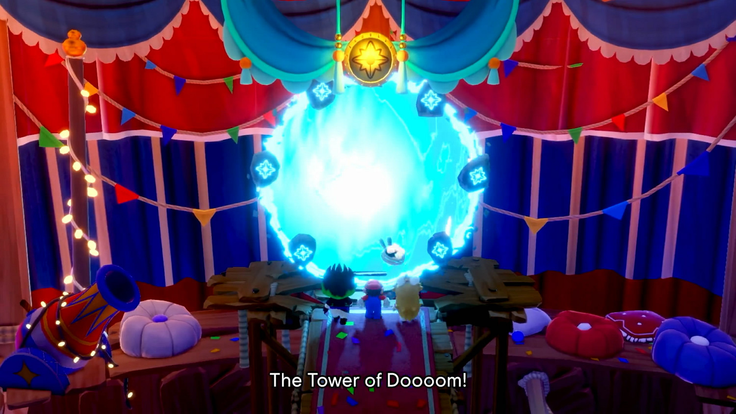 《瑪利歐+瘋兔 星耀之願》資料片「毀滅滅之塔」預告 《瑪利歐+瘋兔 星耀之願》資料片「毀滅滅之塔」預告