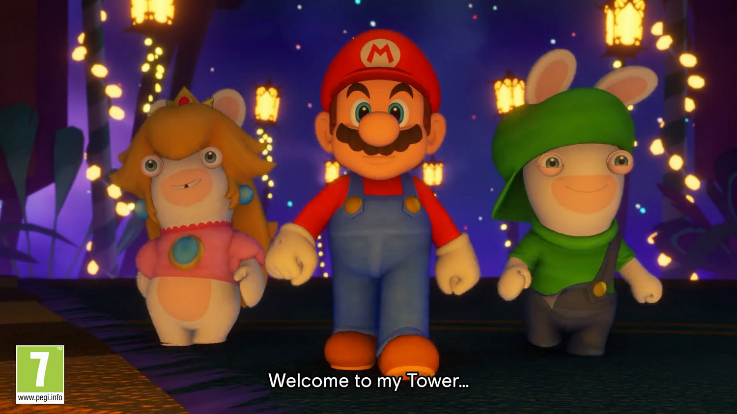 《瑪利歐+瘋兔 星耀之願》資料片「毀滅滅之塔」預告 《瑪利歐+瘋兔 星耀之願》資料片「毀滅滅之塔」預告