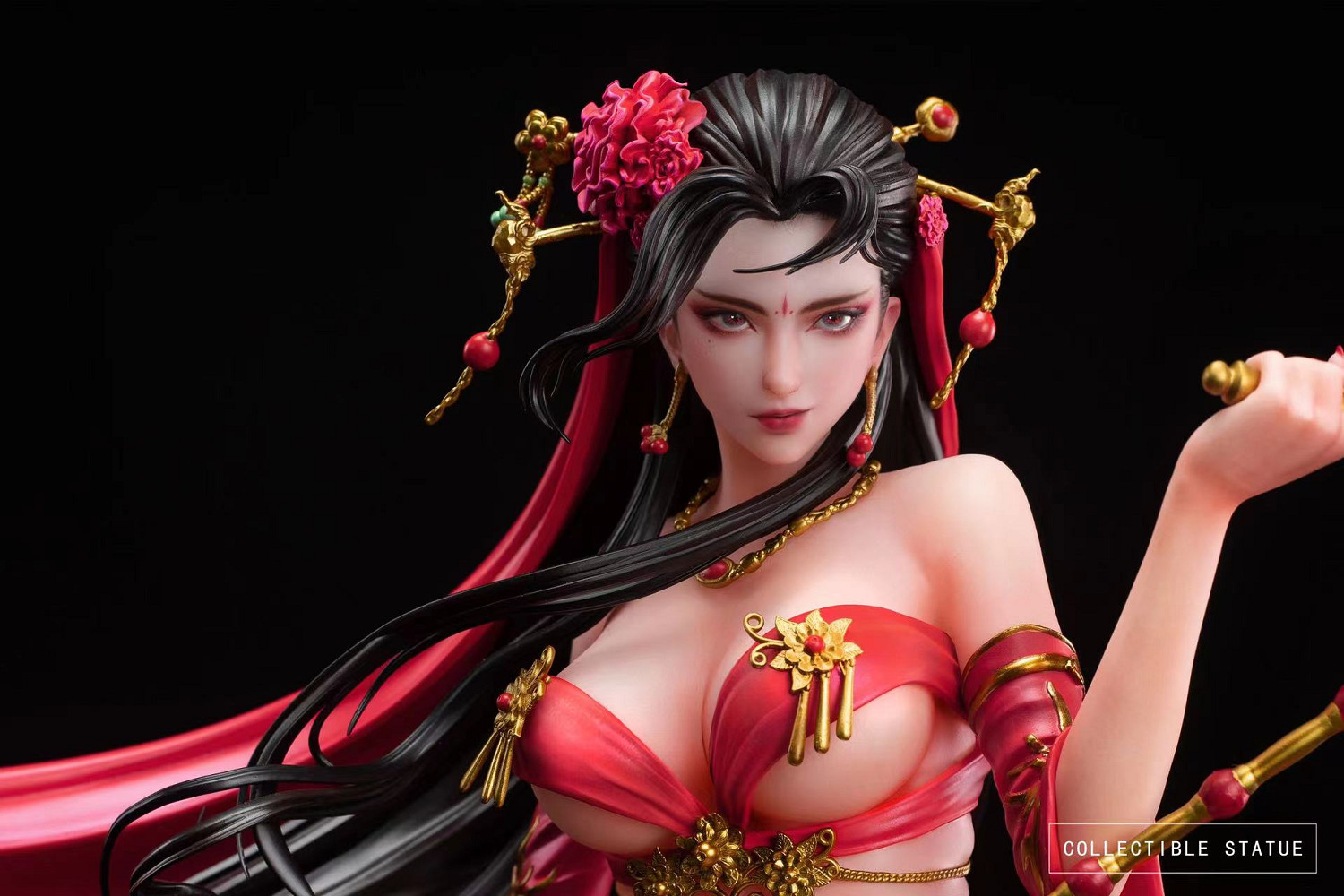 《嗜血印》女祭司1/4雕像公布 雪白大腿令人垂涎欲滴 《嗜血印》女祭司1/4雕像公布 雪白大腿令人垂涎欲滴