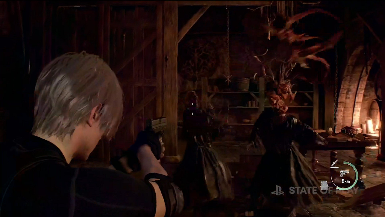 《生化4:重製版》新實機展示 特別Demo即將公開! 《生化4:重製版》新實機展示 特別Demo即將公開!