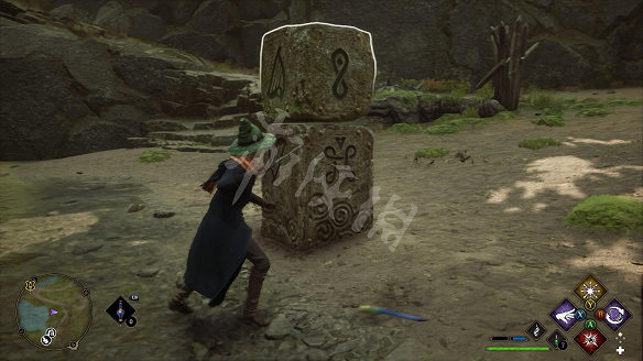 《霍格華茲的傳承》梅林試煉雙層石柱怎麽做?雙層石柱解謎方法 《霍格華茲的傳承》梅林試煉雙層石柱怎麽做?雙層石柱解謎方法