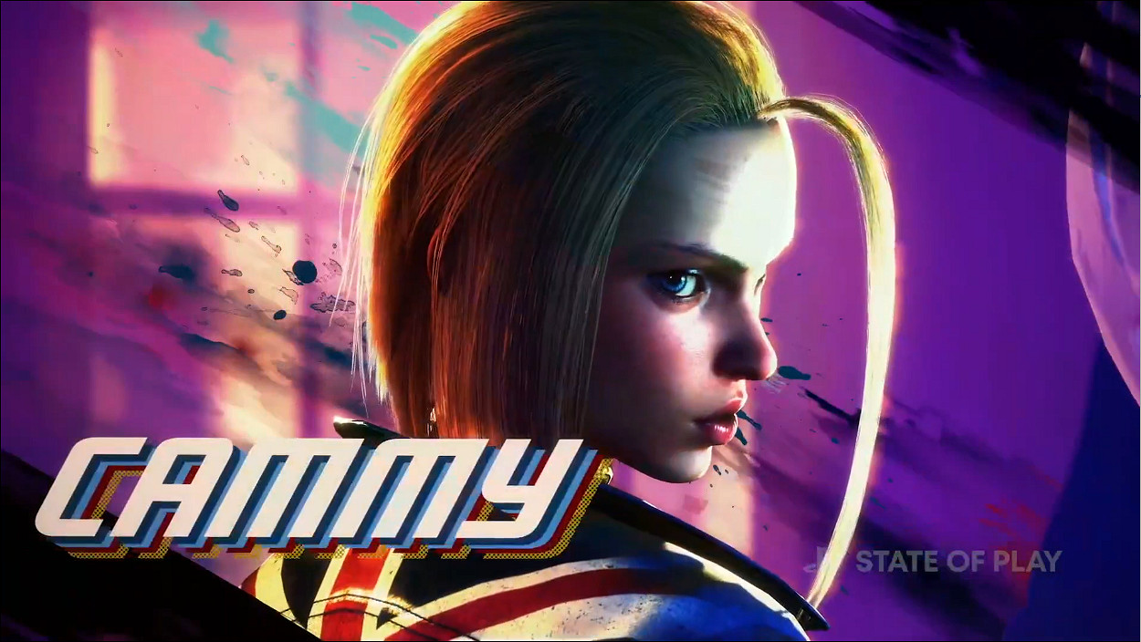 嘉米新造型亮相！《快打旋風6》新角色實機預告