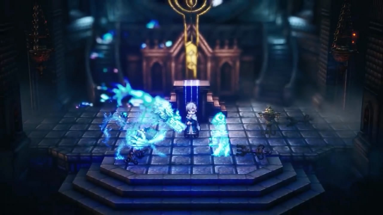 《歧路旅人2》PS/NS今日發售!兩部新CM宣傳片公布 《歧路旅人2》PS/NS今日發售!兩部新CM宣傳片公布