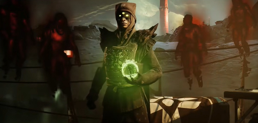 命運2更新的中文配音,讓一位“劉經理”化身賽博網紅