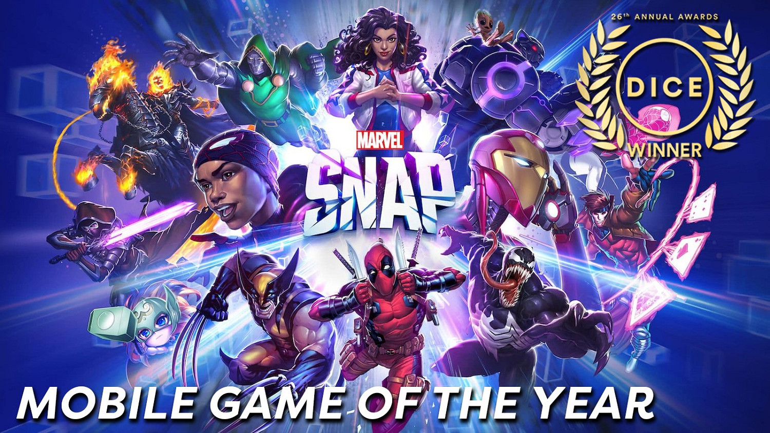 DICE遊戲大獎獲獎名單!艾爾登法環又斬獲一個年度最佳! DICE遊戲大獎獲獎名單!艾爾登法環又斬獲一個年度最佳!