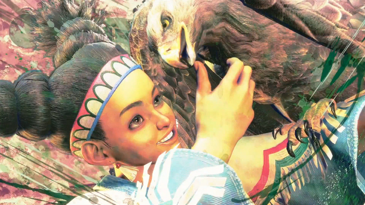 嘉米新造型亮相！《快打旋風6》新角色實機預告