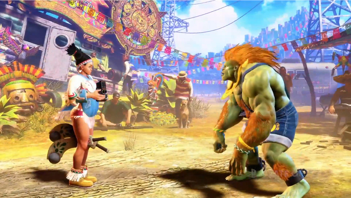 嘉米新造型亮相！《快打旋風6》新角色實機預告