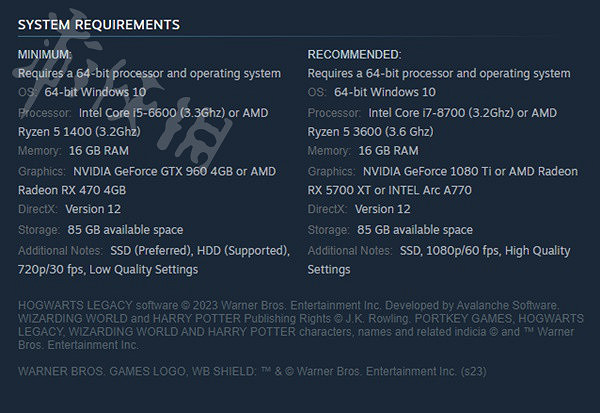 《霍格華茲的傳承》低配置幀數優化分享  怎麽優化？