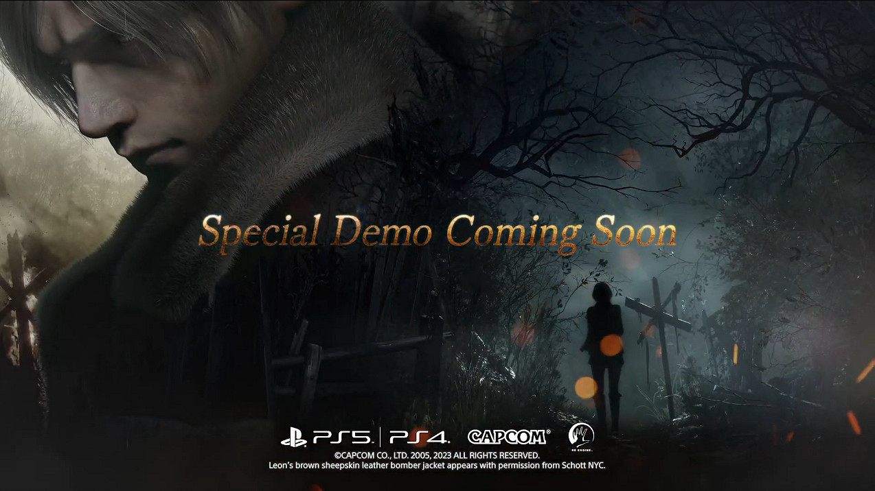 《生化4:重製版》新實機展示 特別Demo即將公開! 《生化4:重製版》新實機展示 特別Demo即將公開!