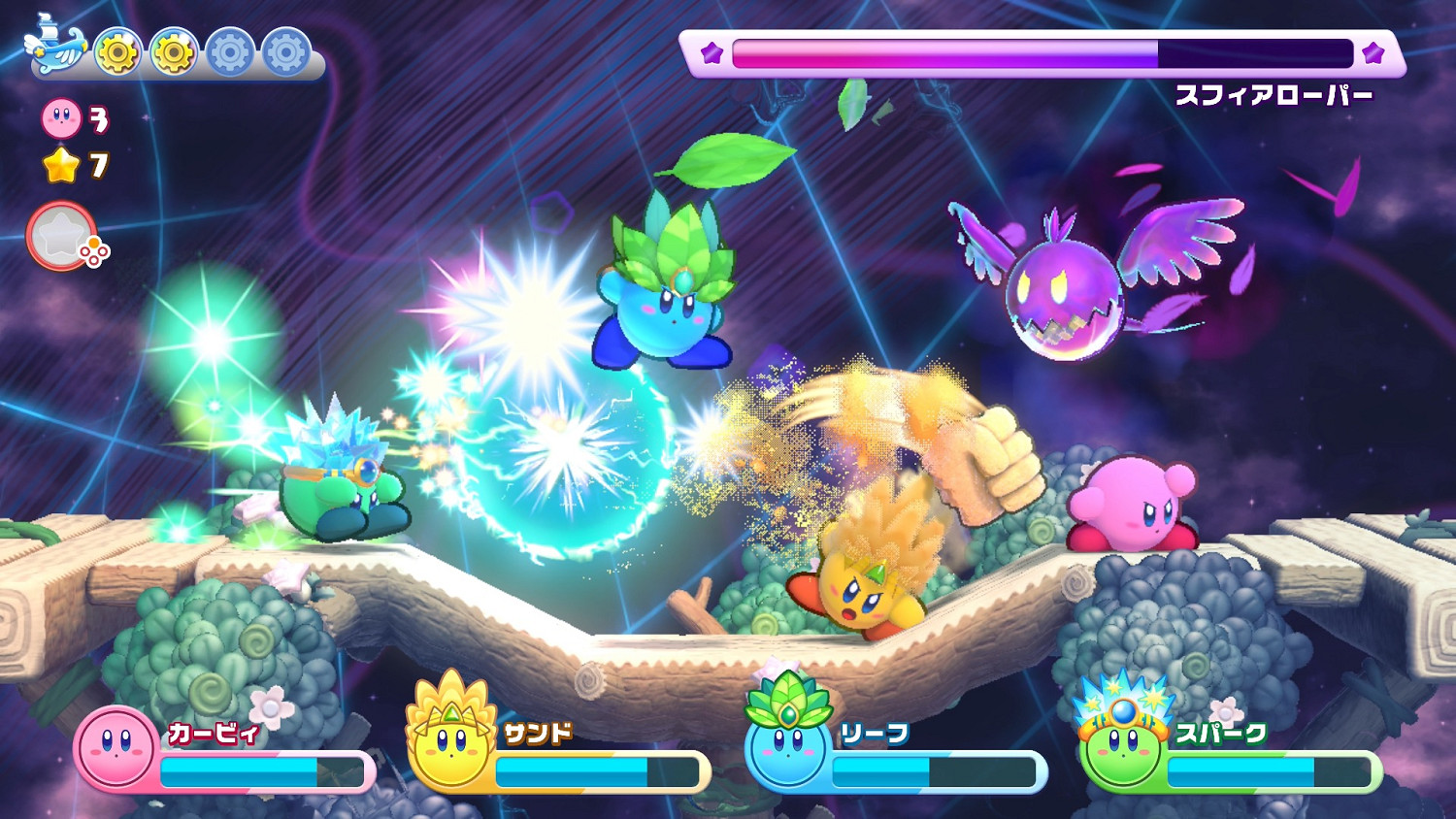 任天堂《星之卡比：重返夢幻島豪華版》現已登陸Switch!