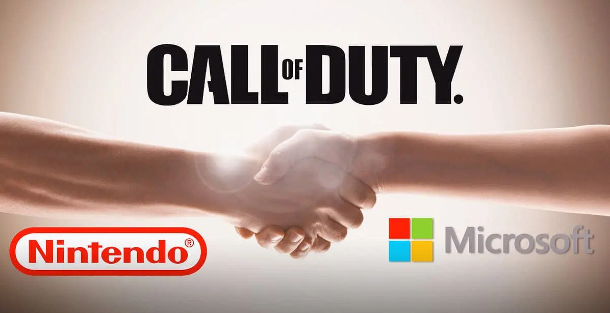 微軟回應質疑!《COD》將同步登陸Xbox和任系平台! 微軟回應質疑!《COD》將同步登陸Xbox和任系平台!