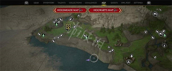 《霍格華茲的傳承》費得羅特寶藏秘庫在哪？費得羅特寶藏秘庫位置