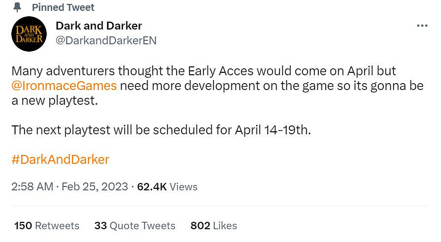 爆火PvPvE《至暗時刻》EA版延期 4月有新一輪測試！