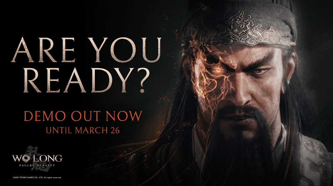 《臥龍:蒼天隕落》公布關羽宣傳圖!試玩Demo已上線 《臥龍:蒼天隕落》公布關羽宣傳圖!試玩Demo已上線