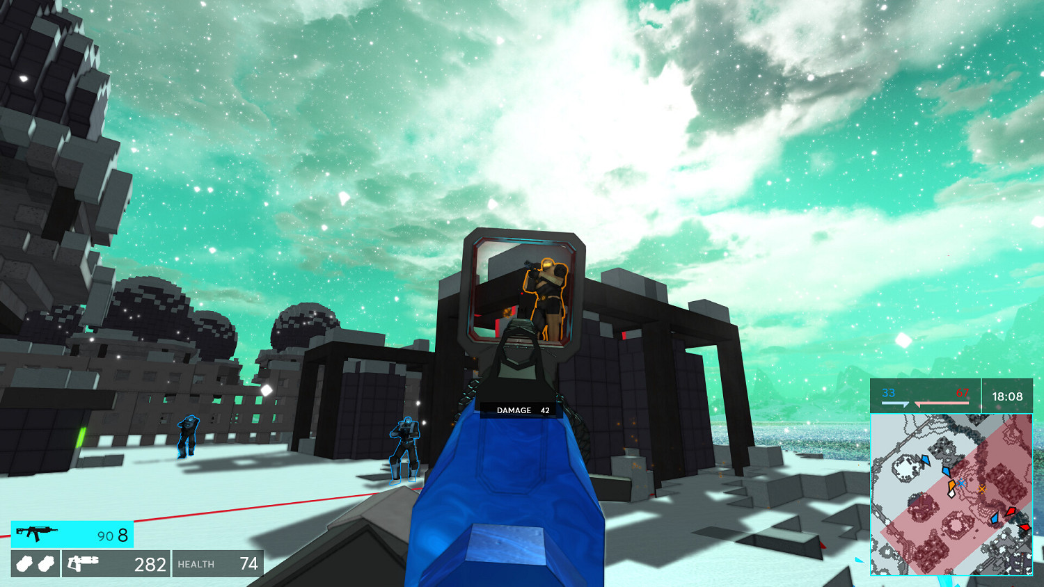 光追的妙用!《星域邊緣》讓聽障玩家能“看到”聲音 光追的妙用!《星域邊緣》讓聽障玩家能“看到”聲音