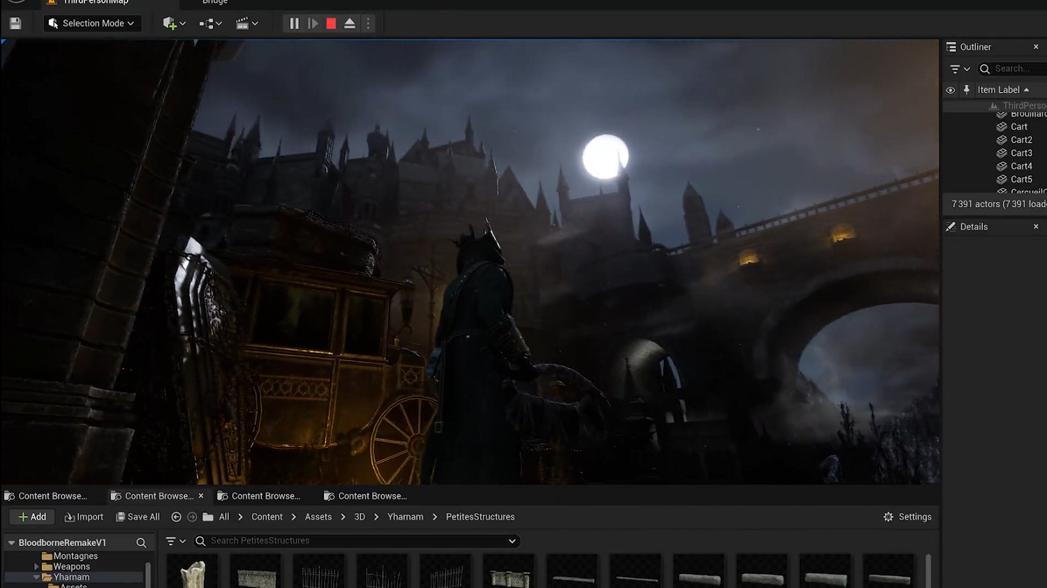 晚報：飯製虛幻5版《血源》 《生化》系列TOP10