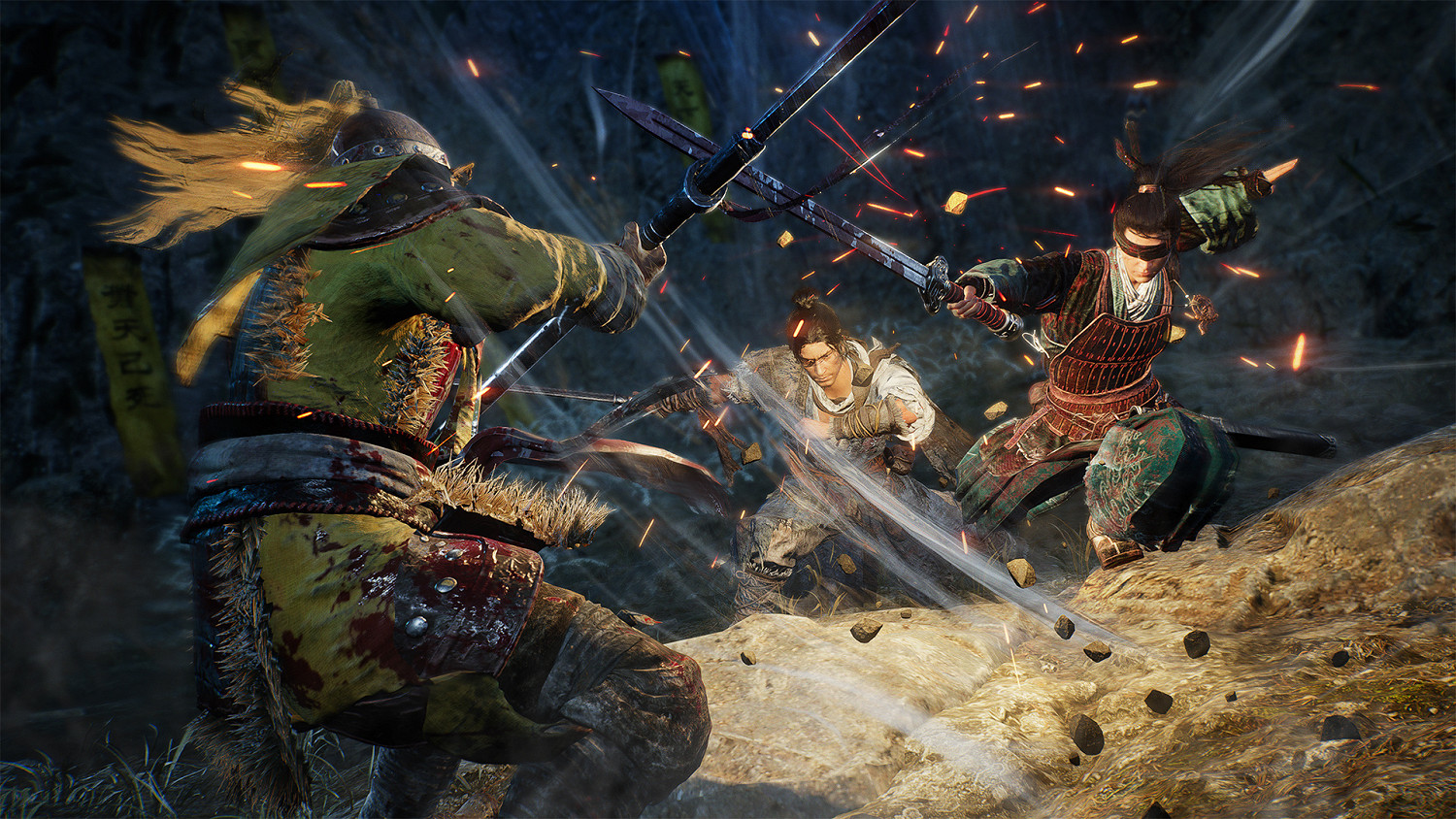 太好玩了！《臥龍》免費試玩版Steam近6萬人同時線上