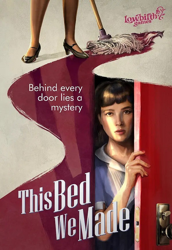 懸疑劇情遊戲《This Bed We Made》上架Steam平台 懸疑劇情遊戲《This Bed We Made》上架Steam平台