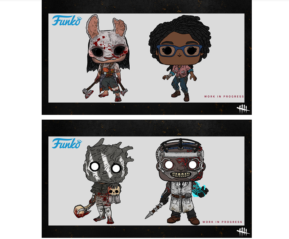 《黎明死線》與Funko合作的大頭玩偶項目取消 官方道歉 《黎明死線》與Funko合作的大頭玩偶項目取消 官方道歉