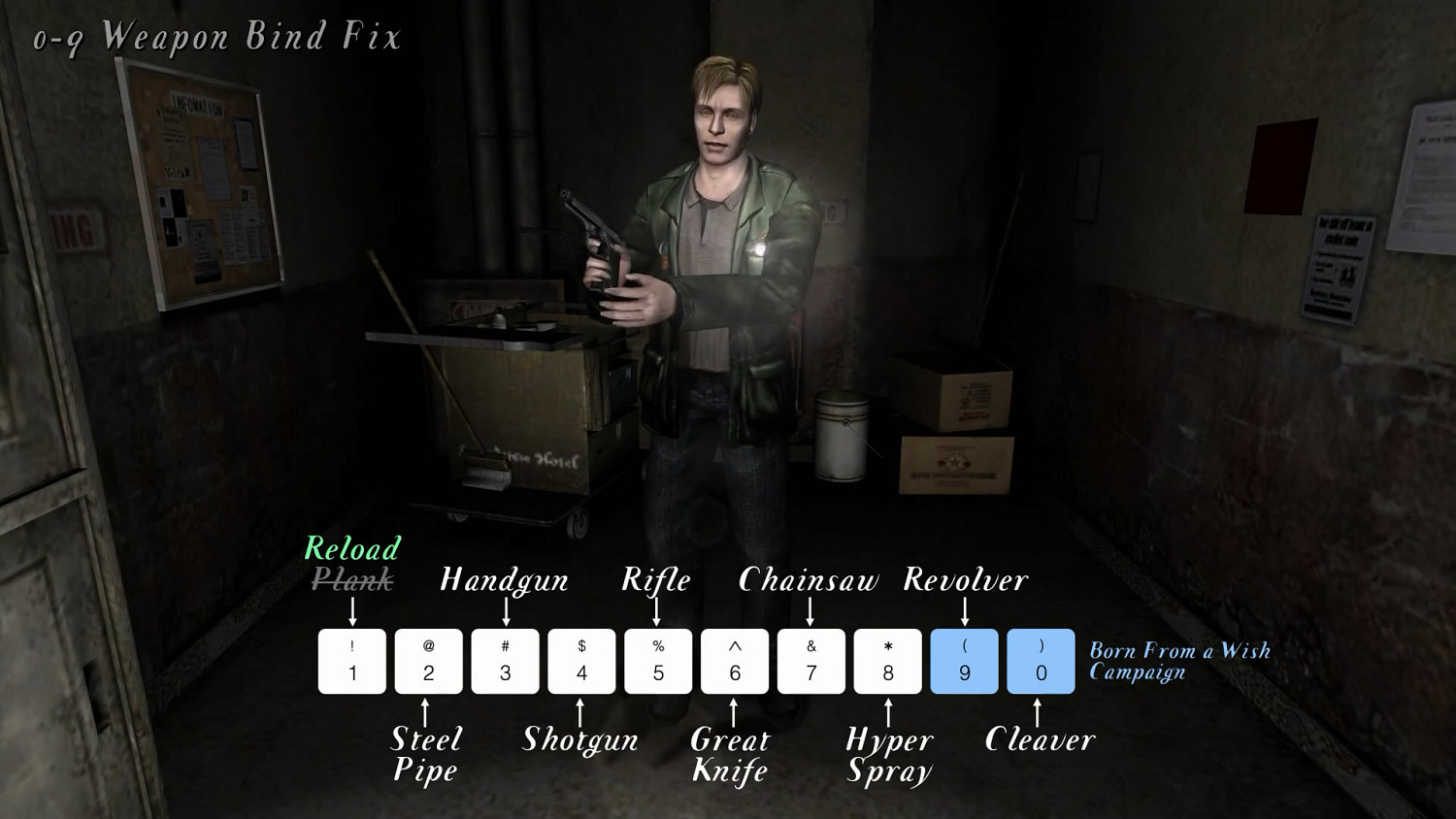 PC《沉默之丘2：增強版》更新：支援60幀和完全鍵鼠控制