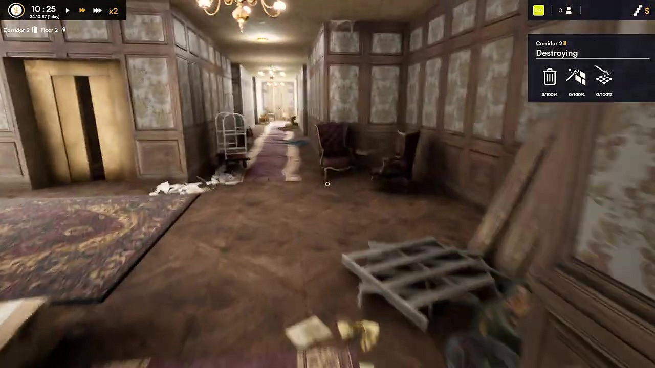 《酒店裝修大師》最新實機預告 3月7日正式發售