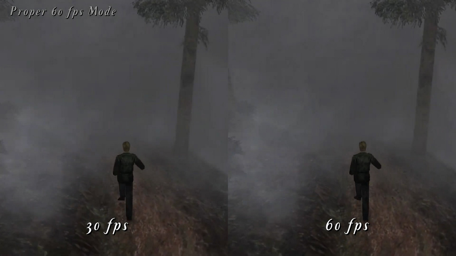 PC《沉默之丘2：增強版》更新：支援60幀和完全鍵鼠控制