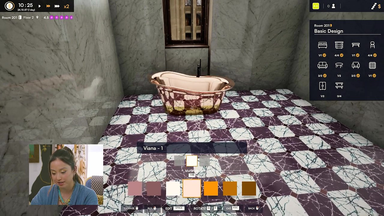 《酒店裝修大師》最新實機預告 3月7日正式發售