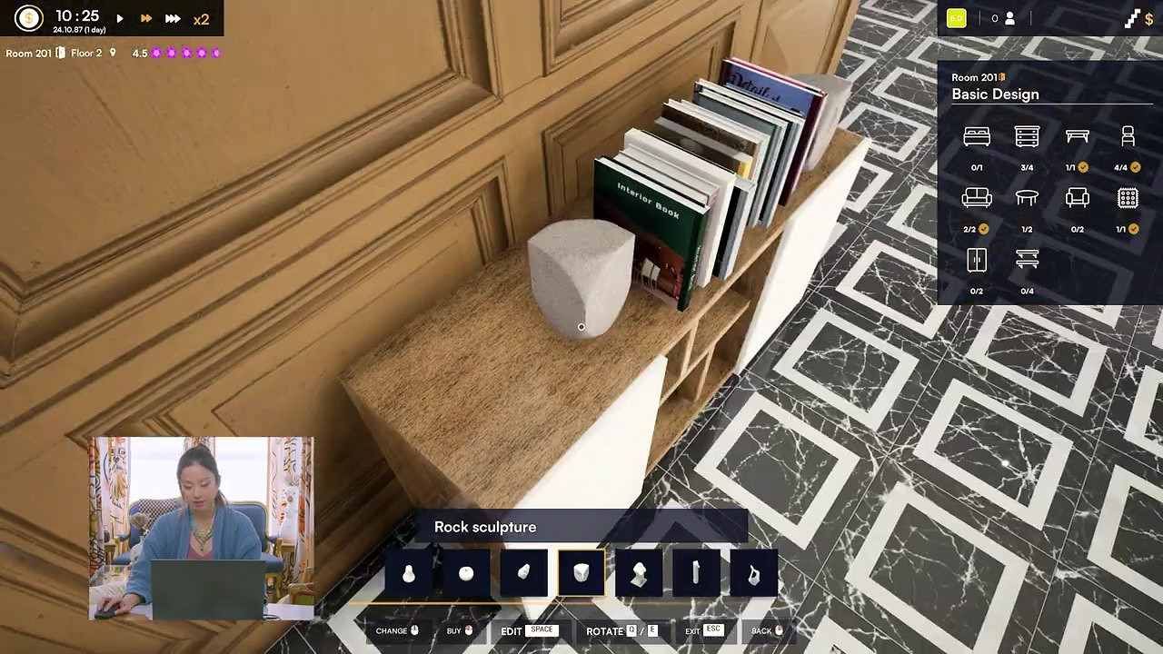 《酒店裝修大師》最新實機預告 3月7日正式發售