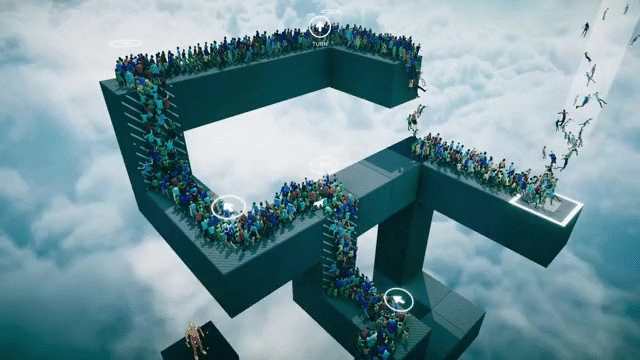 真·萬人同屏!趣味新遊《人性》5月發售 現可免費試玩 真·萬人同屏!趣味新遊《人性》5月發售 現可免費試玩