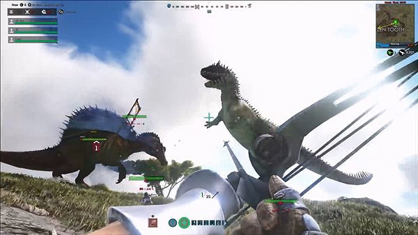 《方舟:適者生存》主機板免費更新已上線預告片公布 《方舟:適者生存》主機板免費更新已上線預告片公布