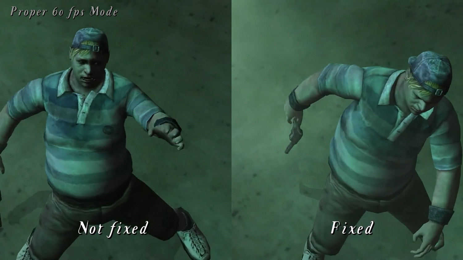 PC《沉默之丘2：增強版》更新：支援60幀和完全鍵鼠控制