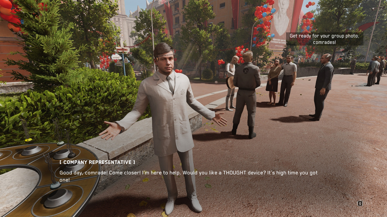 等不及官方更新了！網友已放出《原子之心》視場角MOD