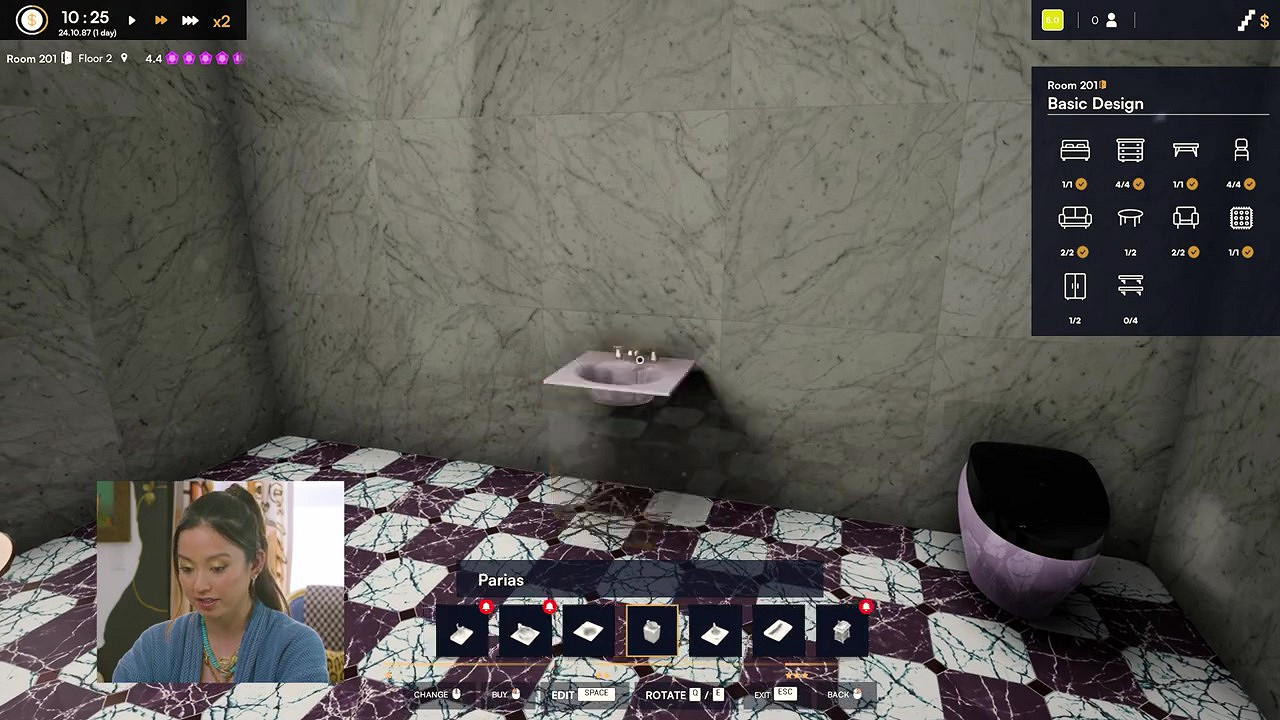 《酒店裝修大師》最新實機預告 3月7日正式發售