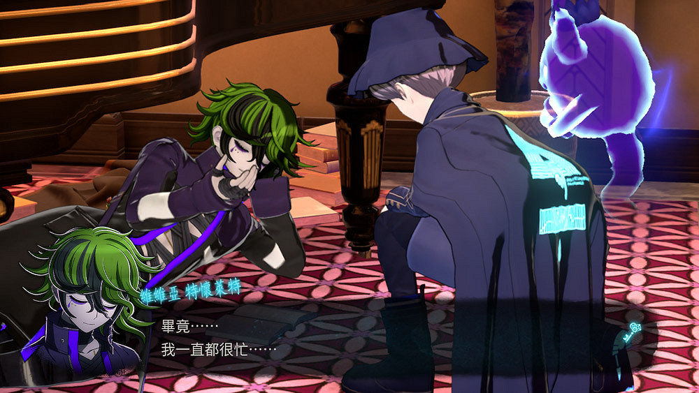 《超偵探事件簿:霧雨謎宮》公開“超偵探”角色介紹 《超偵探事件簿:霧雨謎宮》公開“超偵探”角色介紹