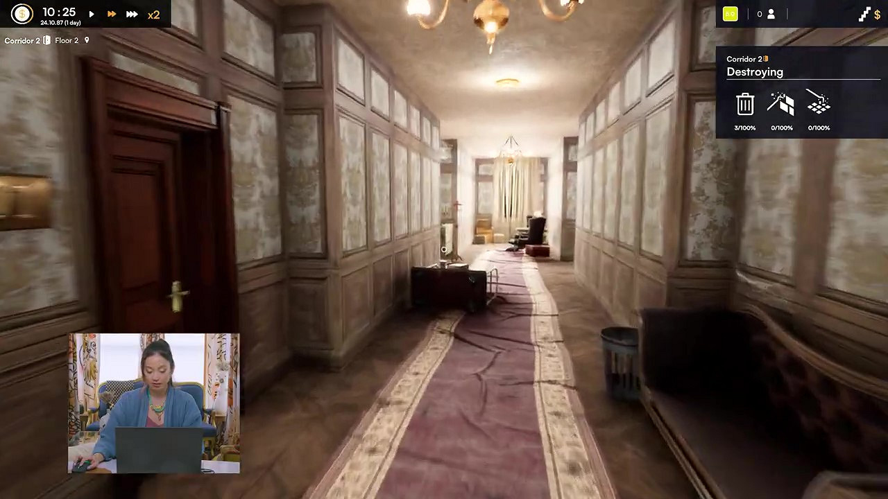 《酒店裝修大師》最新實機預告 3月7日正式發售