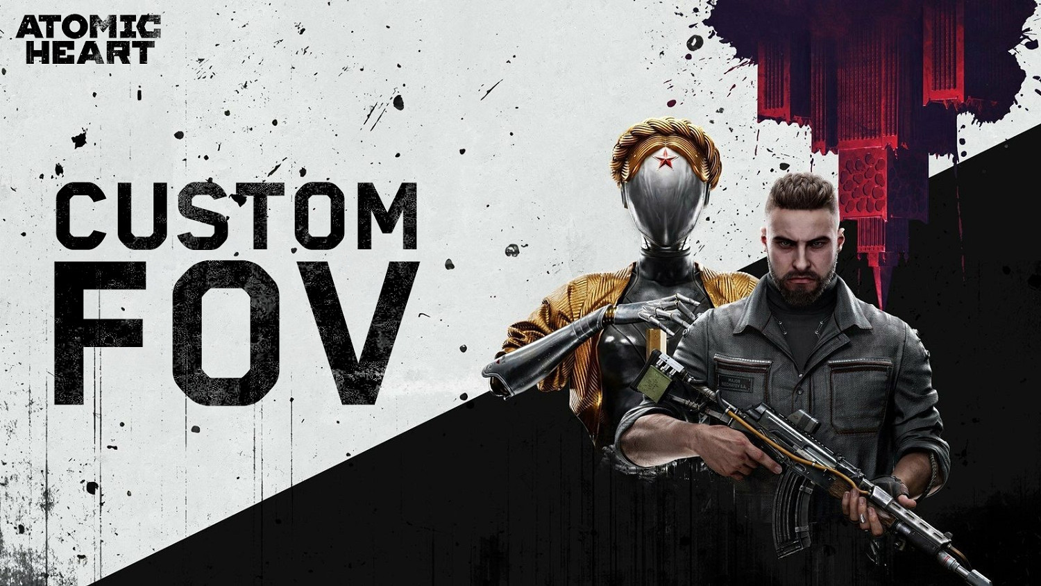 等不及官方更新了！網友已放出《原子之心》視場角MOD